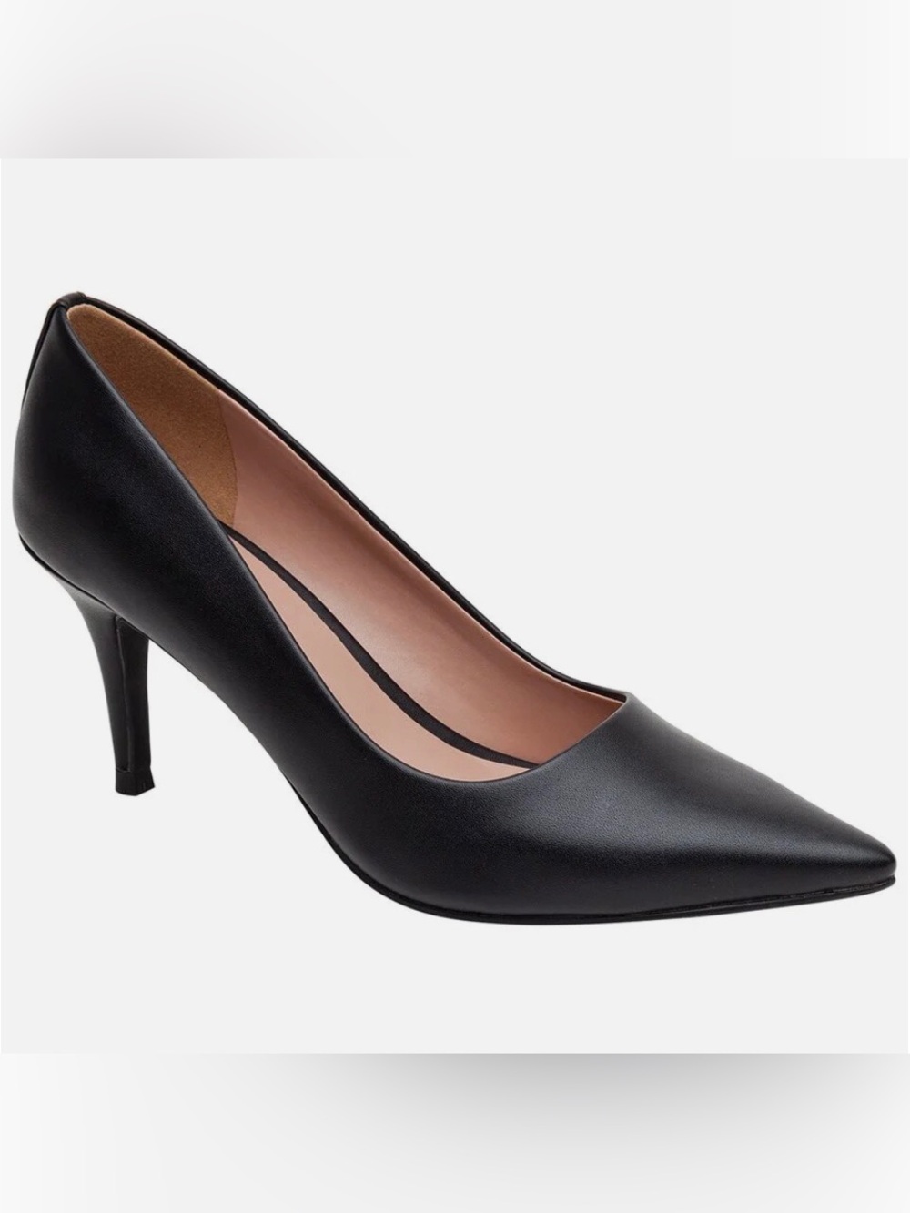 Linea Paolo /Black Pointed Toe Paris Pumps - Sz. 8.5 - New in Box